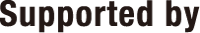 Supported by